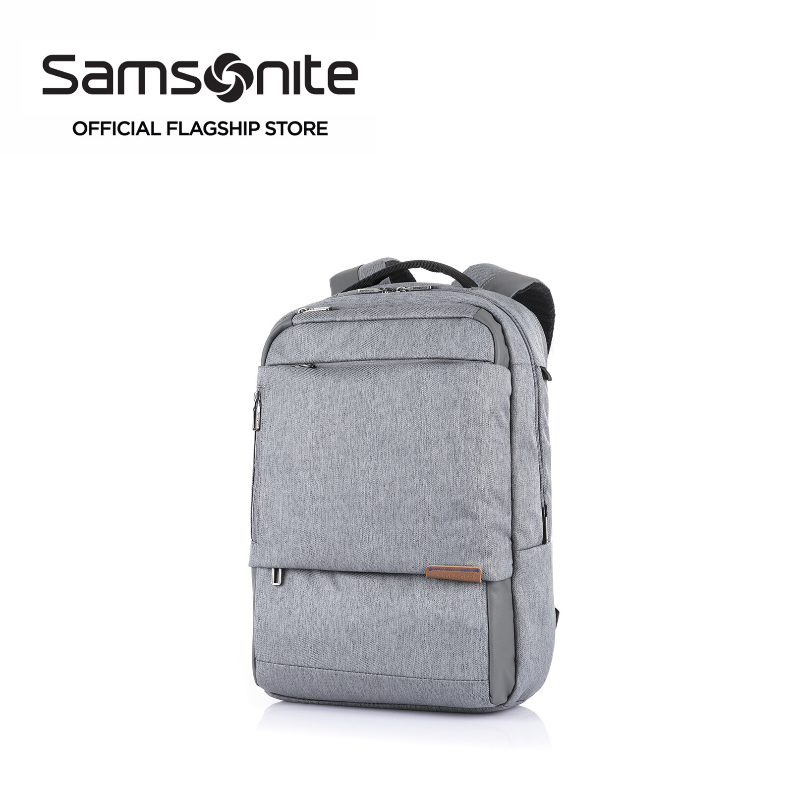 samsonite red brunt backpack