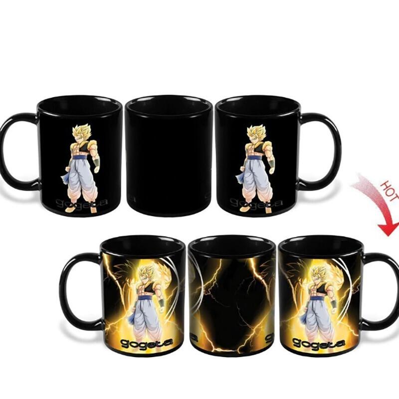 Dropshipping Color Changing Magic Anime Ceramic Mug Coffee Mug