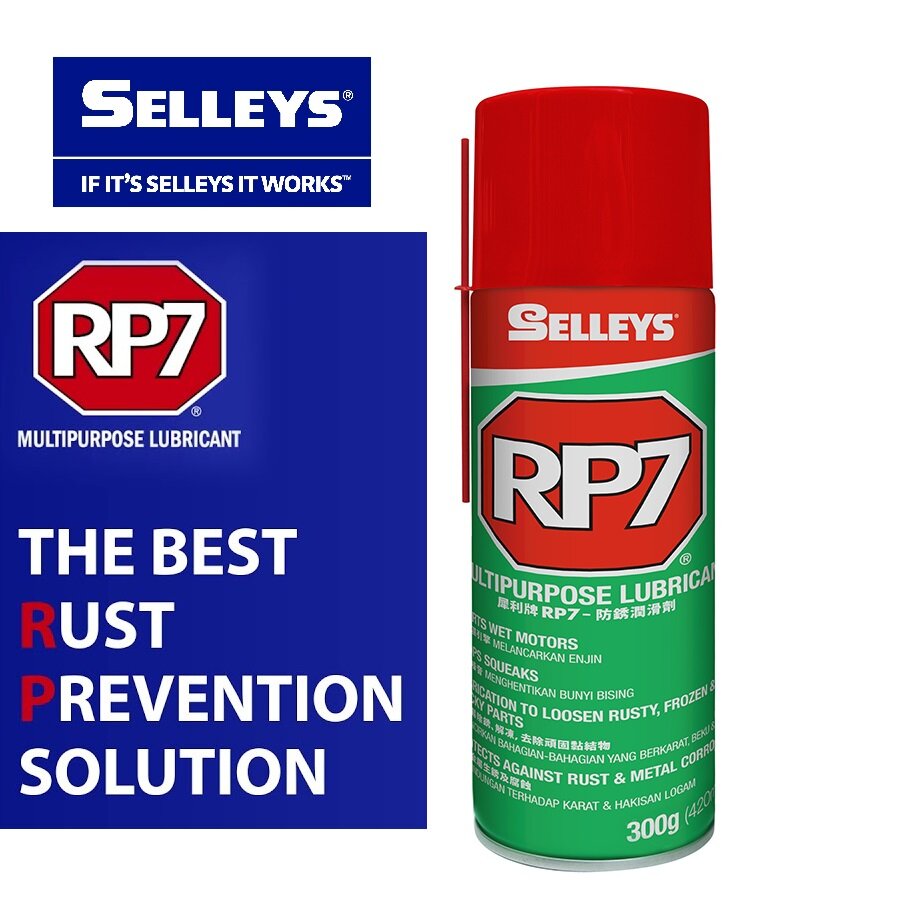Selleys multi-purpose lubricant - RP7 | Lazada