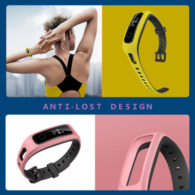 Honor band 4 รุ่นวิ่งกีฬาสมาร์ทสายรัดข้อมือรองเท้าหัวเข็มขัด Land ว่ายน้ำสร้อยข้อมือนอน
Snap 5ATM กันน้ำ