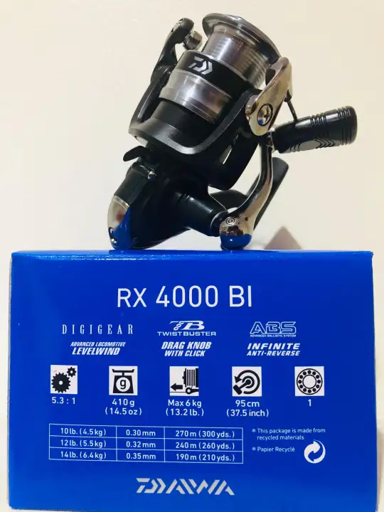 daiwa rx 2000 bi