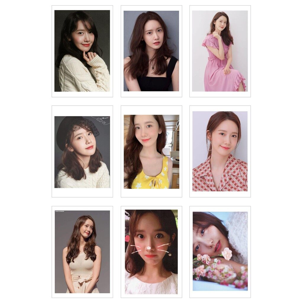 Lomo card ảnh yoona - snsd