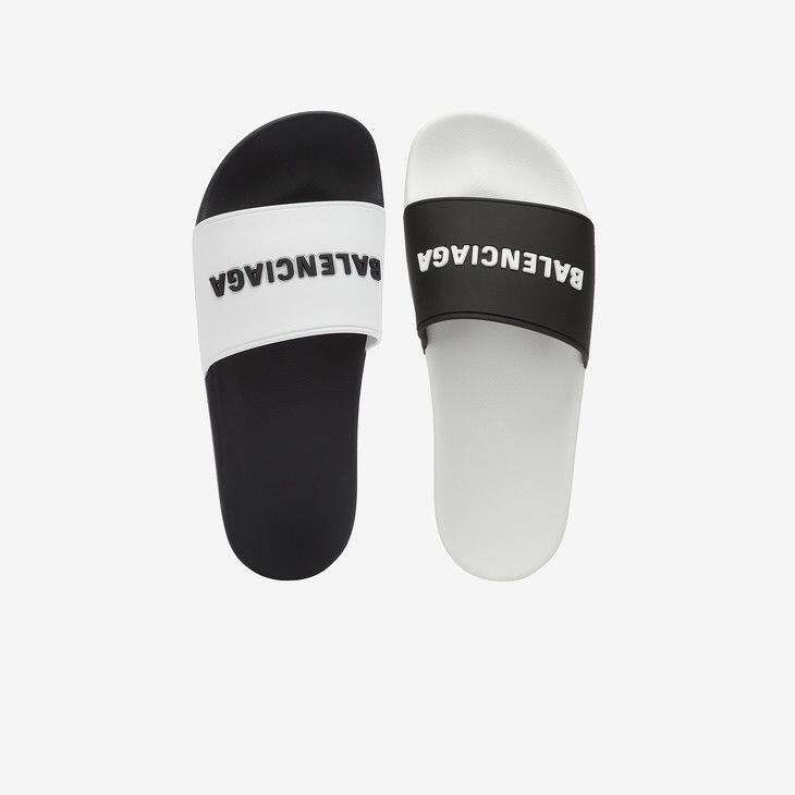 เป็นที่นิยมในยุโรปรองเท้าแตะลำลองแฟชั่น Balenciaga ดั้งเดิมสำหรับผู้ชาย ...