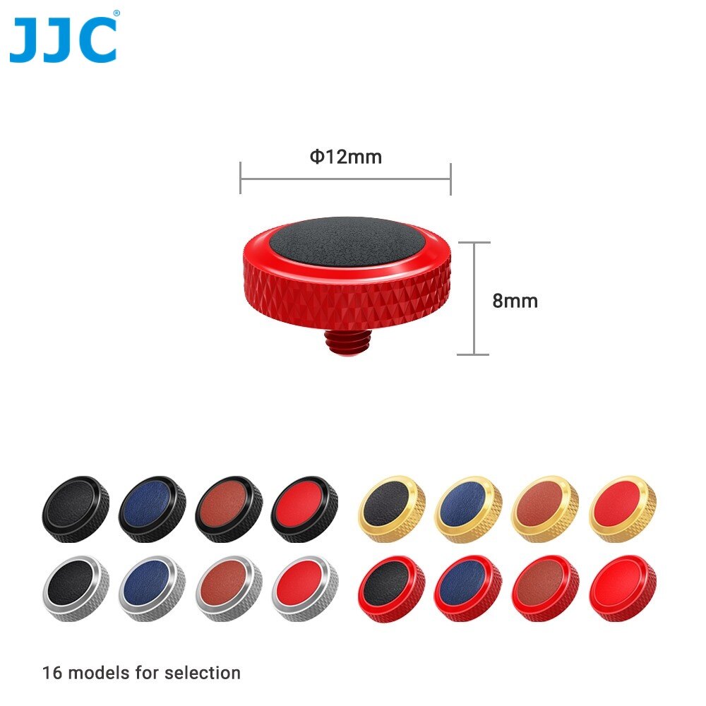 JJC mềm màn trập Camera nút nhả cho Fujifilm X-T5, X-T30II, X-E4, X-E2S, X-E3, X-PRO2, X-T2, X-T10, XT20, x100, X100S, X100T, X100F, X10, X20, X30, cho Leica Q3, M10, M9, M8, M7, M-E, M-P cho Sony RX10 Series, M2 cho Olympus OM-1