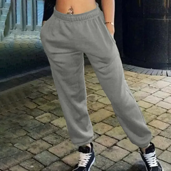 loose tracksuit bottoms womens