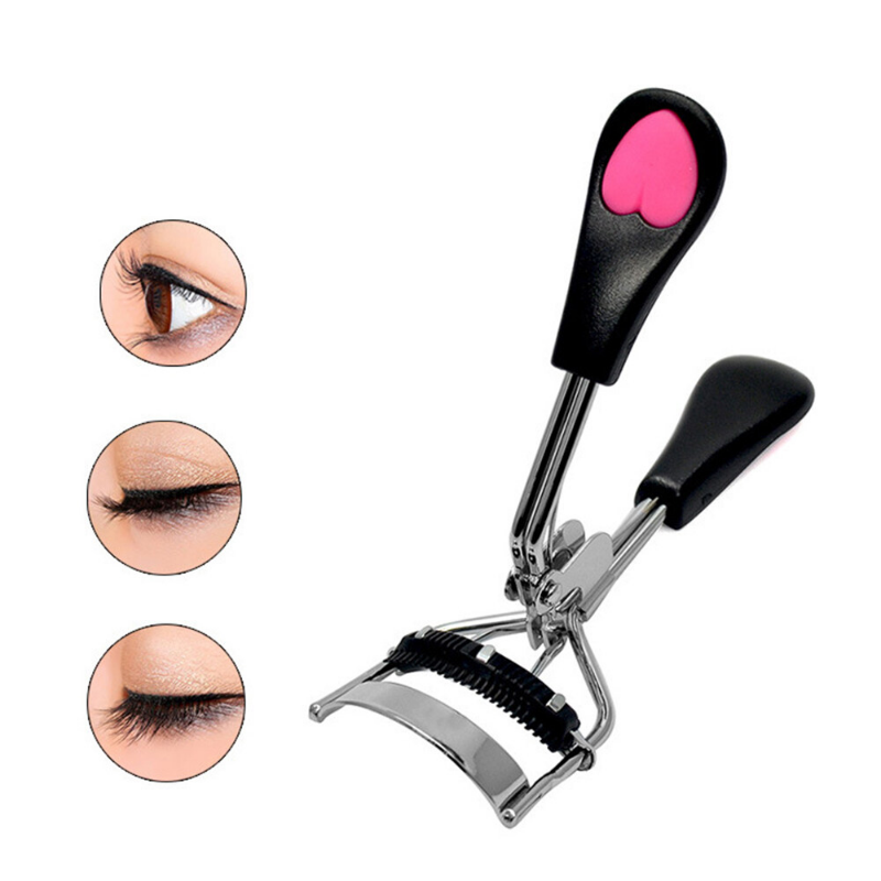 Dụng Cụ Uốn Lông Mi Kẹp Uốn Cong Phụ Trợ Lông Mi Giả Gấp Chuyên Nghiệp Dụng Cụ Trang Điểm