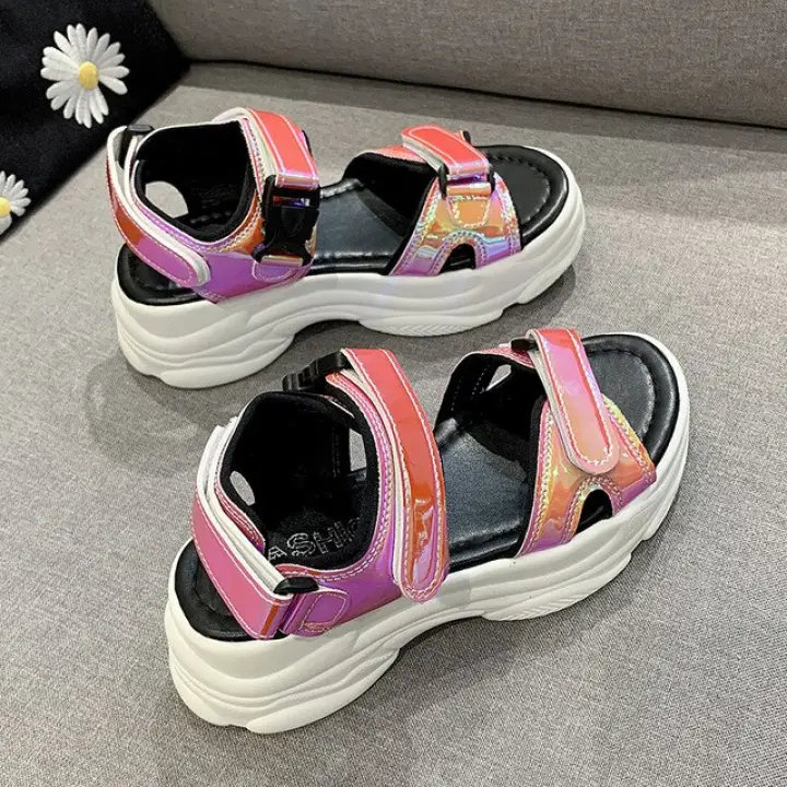 hollow platform shoes