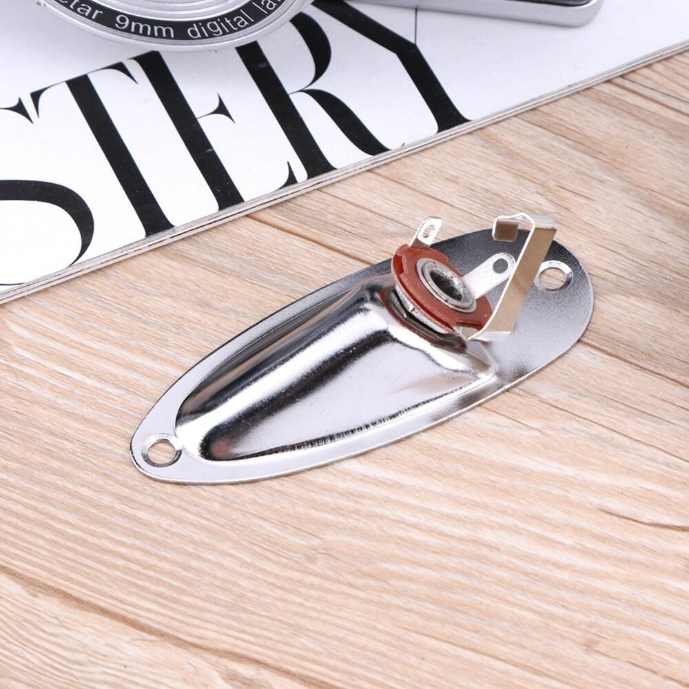 1 Cái Giắc Cắm Đầu Ra Thu Âm Guitar Kiểu Thuyền Điện Phụ Kiện Ổ Cắm
