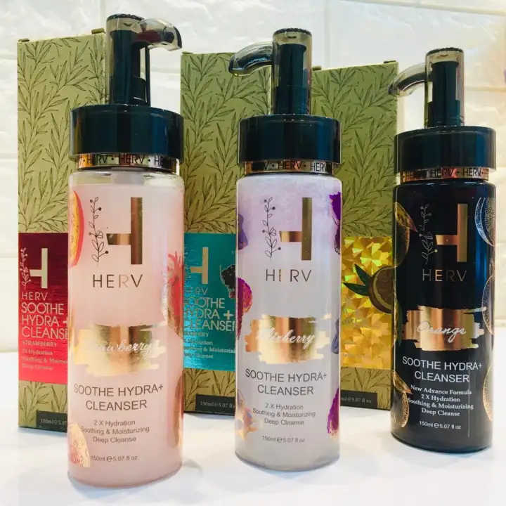herv cleanser