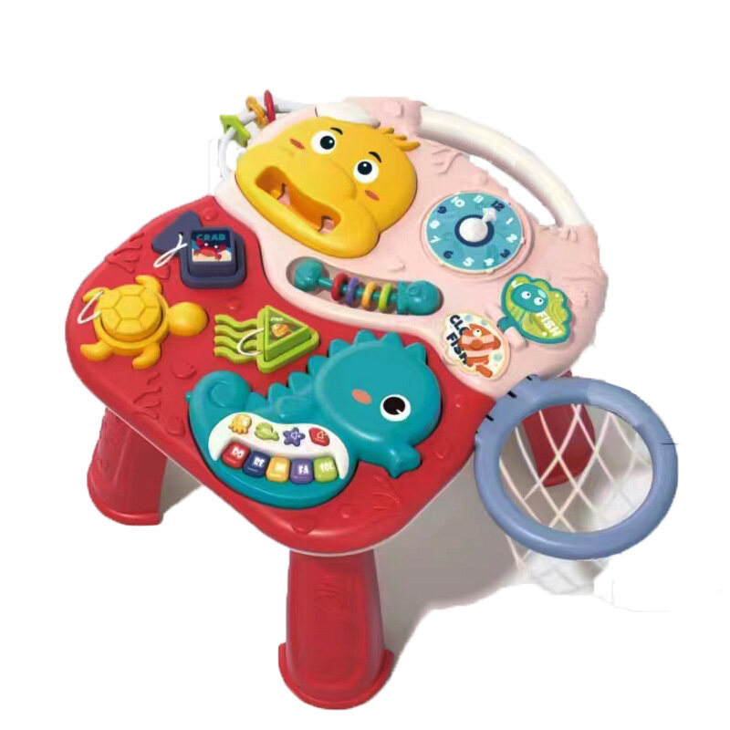 TOYSMARS Baby Walker With Mutli Function Music Walkers Learning Anti-Rollover Walker Baby Gear Early Educational Toys