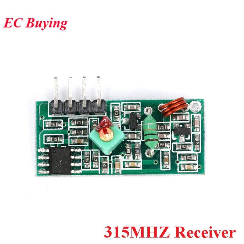 315mhz 433mhz RF Transmitter and Receiver Module for Arduino/ARM/MCU WL Wireless Remote Control Module Board Electronic DIY Kit