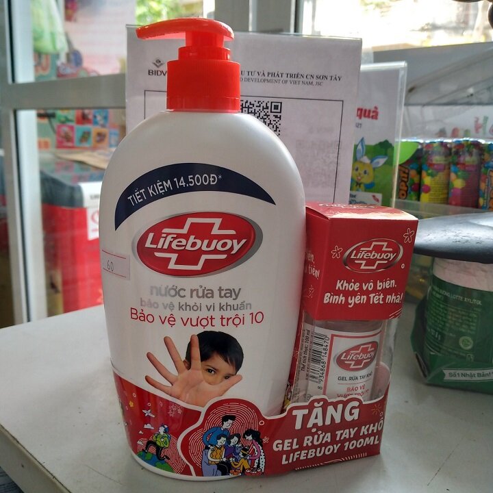 NƯỚC RỬA TAY LIFEBUOY 500G