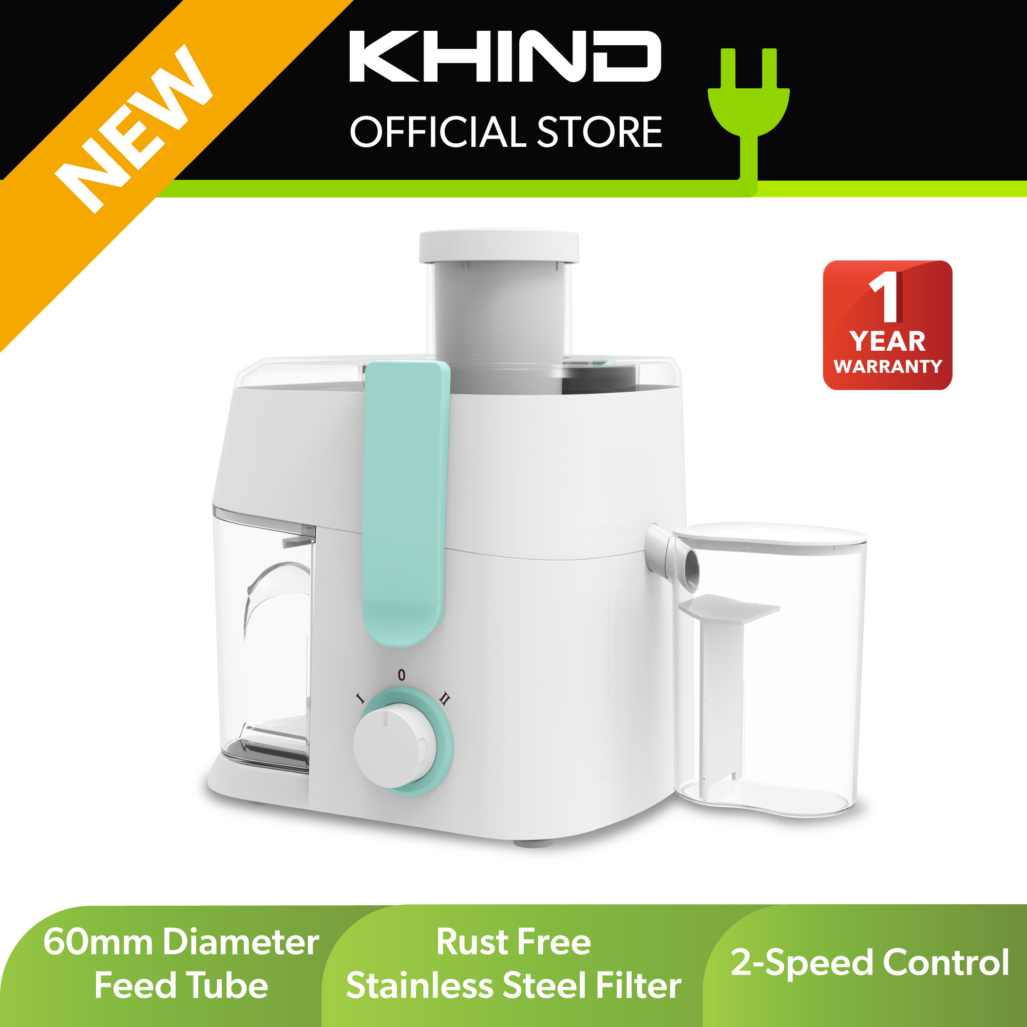 Khind Juice Extractor JE300