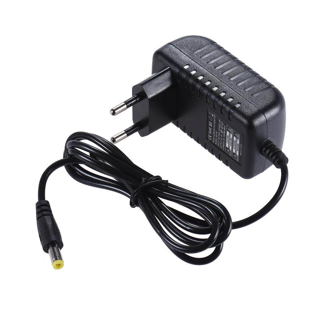[ammoon]9V 1A Power Supply Adapter Converter for Guitar Bass Effect 100~240V Input EU Plug