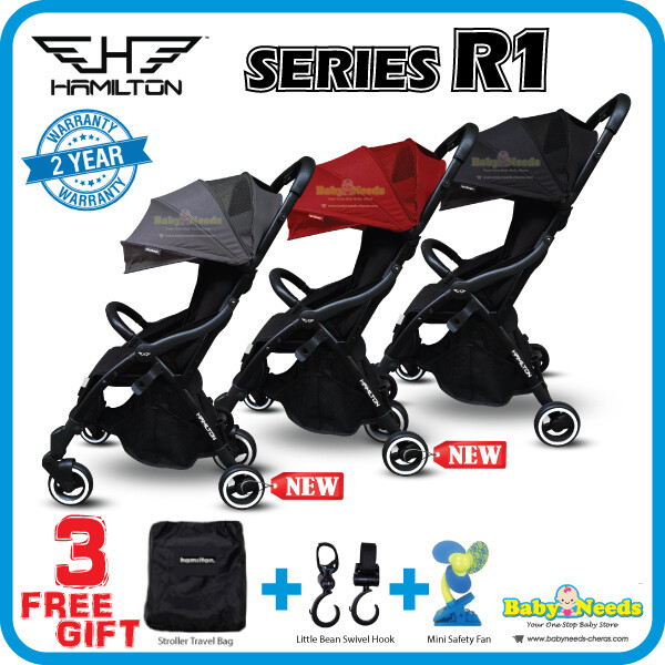 hamilton baby stroller