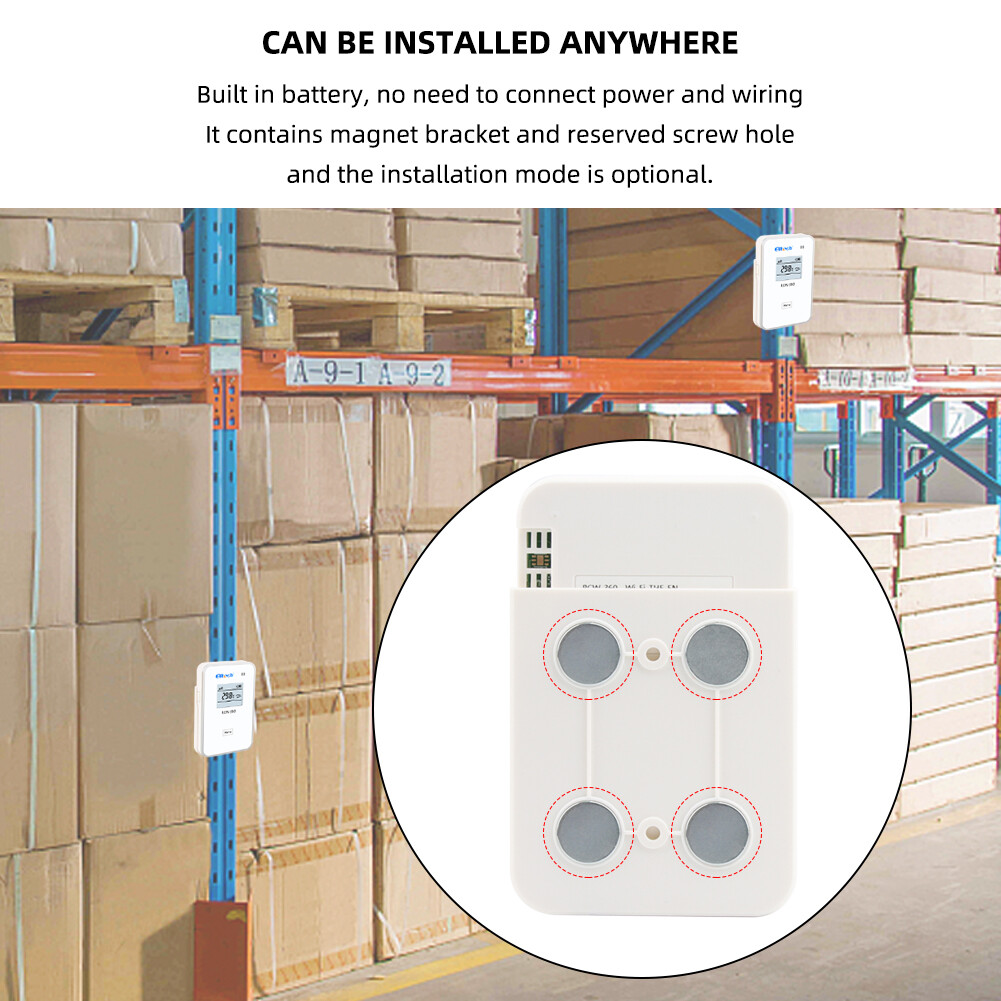 RCW-360 WIFI Remote Wireless Temperature and Humidity Data Logger Temperature Recorder Data Logger APP Cloud Data Storage