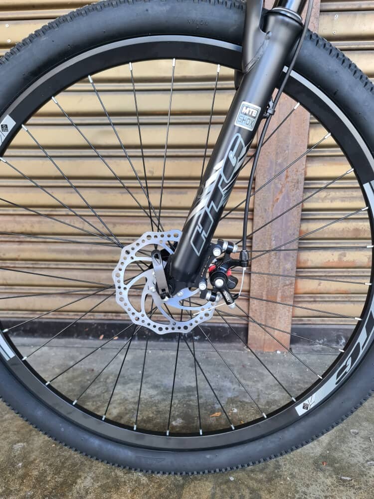 Htg 29 Alloy Frame Mtb 24sp Ready Stock Malaysia Lazada