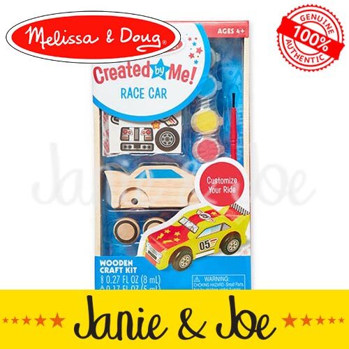 Melissa and doug created cheap by me race car