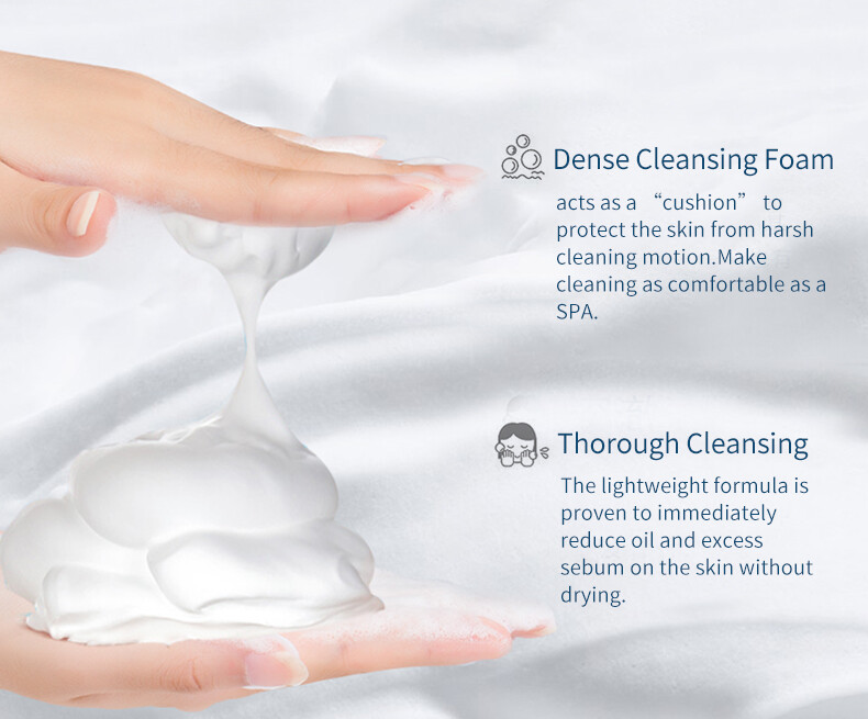 Hanazirushi amino acid Facial Cleanser 30g
