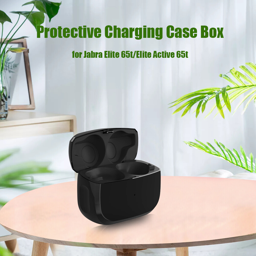 Bluetooth Earphones Charging Box Case for Jabra Elite 65t/Elite Active 65t