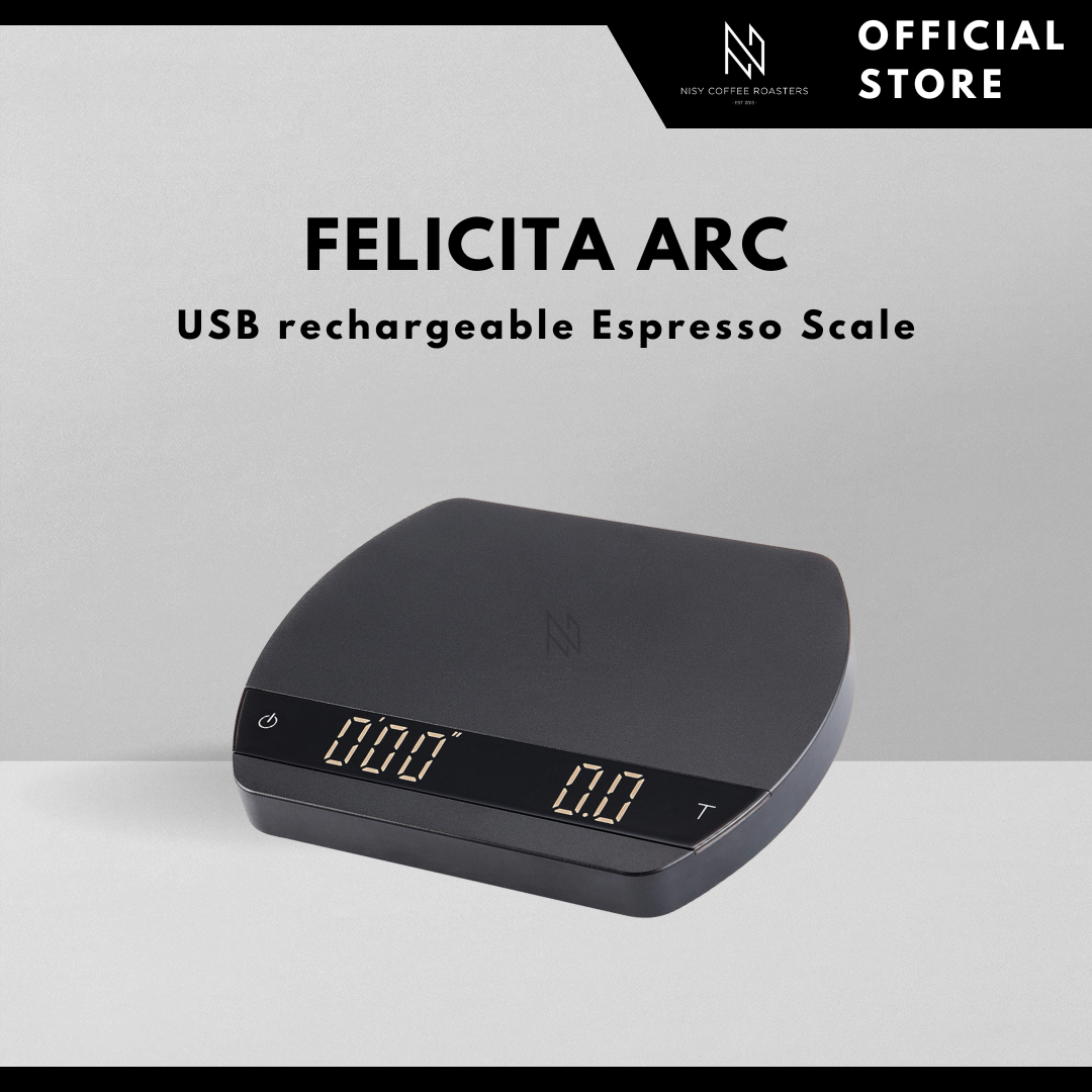 Coffee Scale Felicita Arc Espresso Scale Lazada