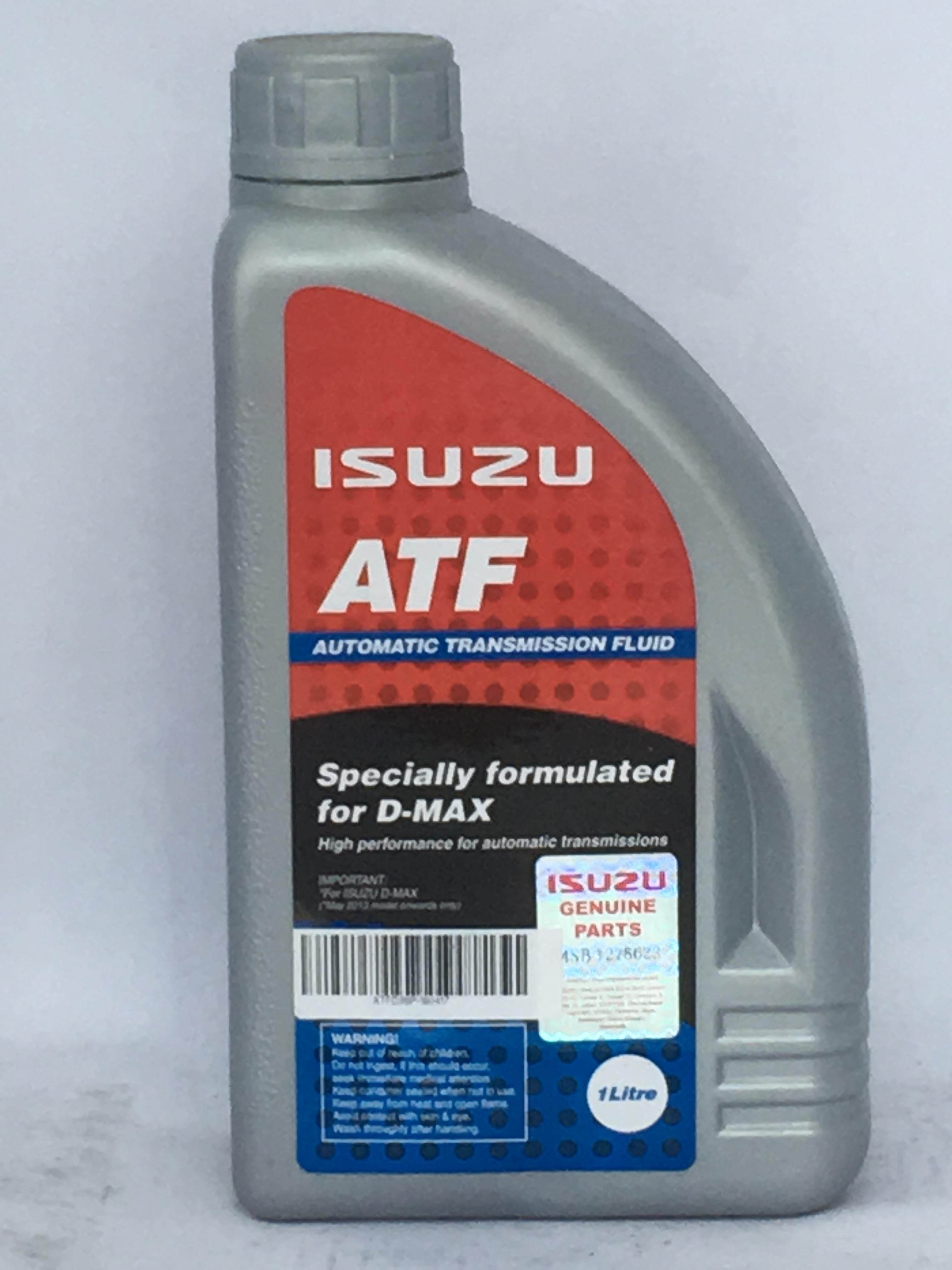 ISUZU ATF AUTO TRANSMISSION FLUID(FOR ISUZU DMAX) 1LITER Lazada
