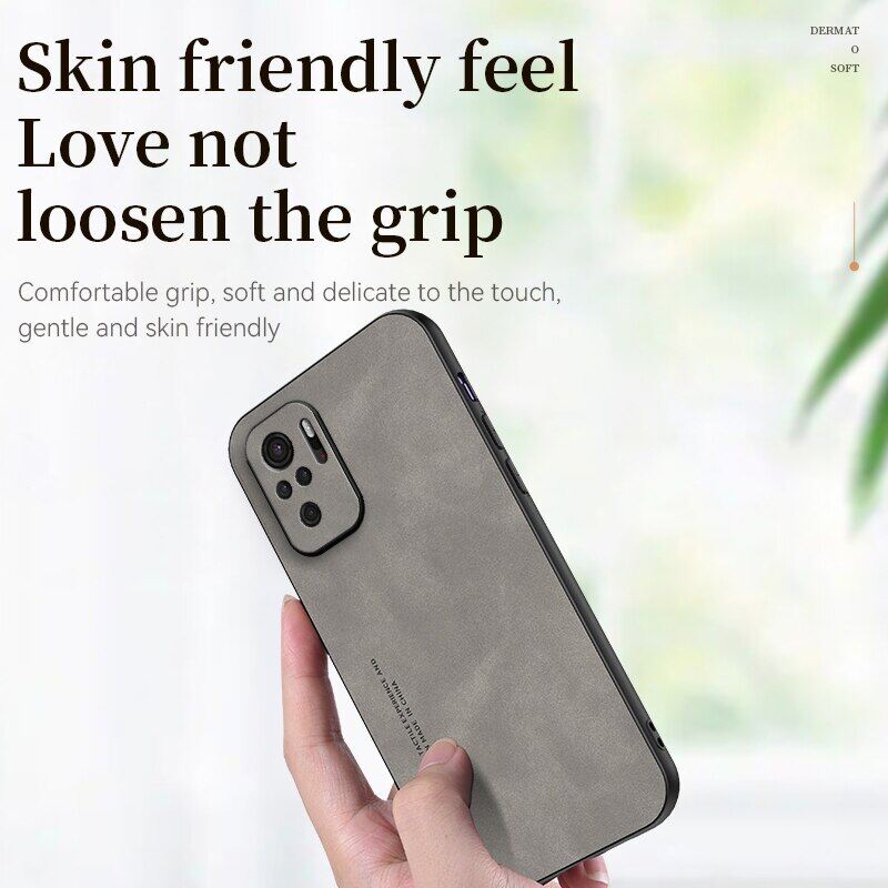 Cho Redmi Note 10 4g trường hợp cứng TPU Ốp viền silicon điện thoại chống sốc trường hợp Redmi Note 10S vỏ bìa