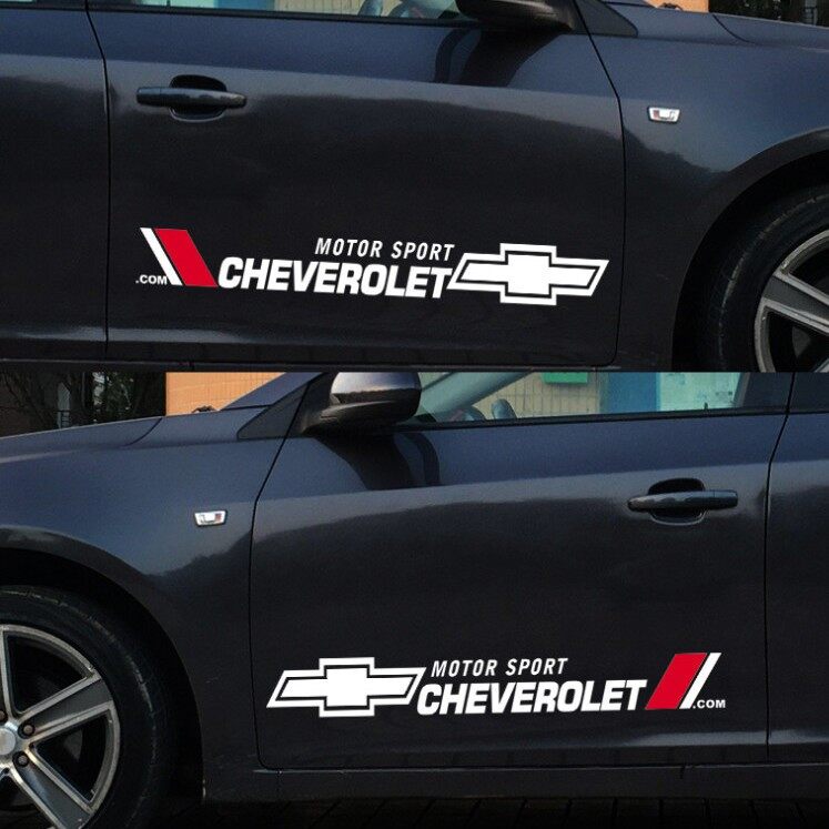 For Chevrolet Car Decoration Scratch Blocking Sticker