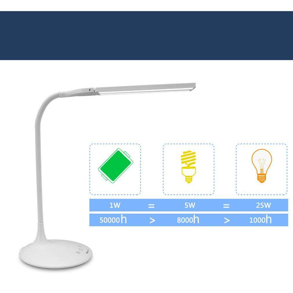 UINN LED Bảo Vệ Mắt Đèn Học Đọc USB Sạc Học Ký Túc Xá Đầu Giường