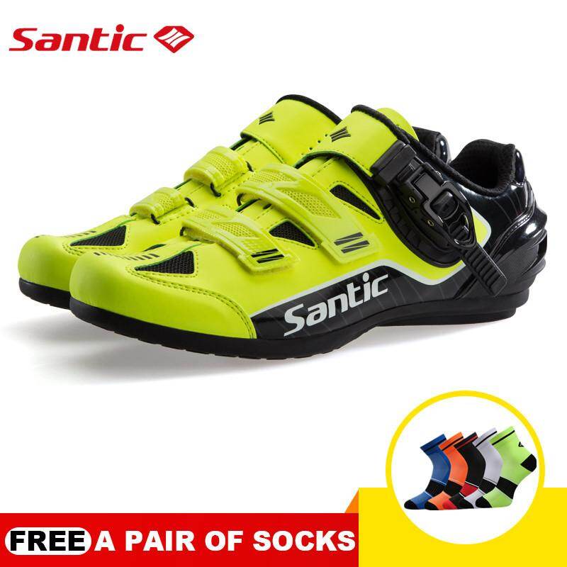 non locking cycling shoes