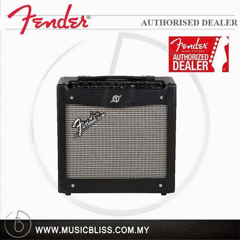 Fender Mustang I V2 20-watt 1x8 Modeling Guitar Combo Amplifier Malaysia