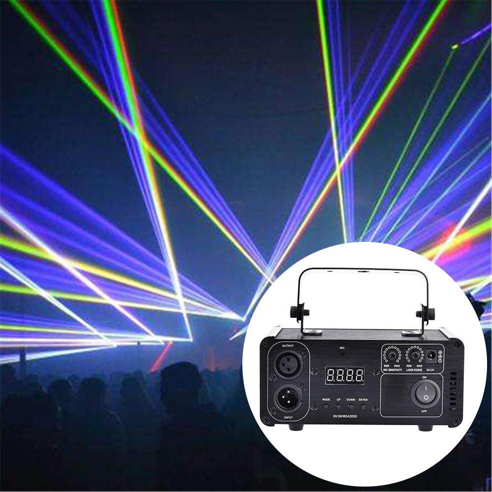 Phích Cắm EU Laser Pha Máy Chiếu Với Điều Khiển từ xa (DM-RGB400) Ins