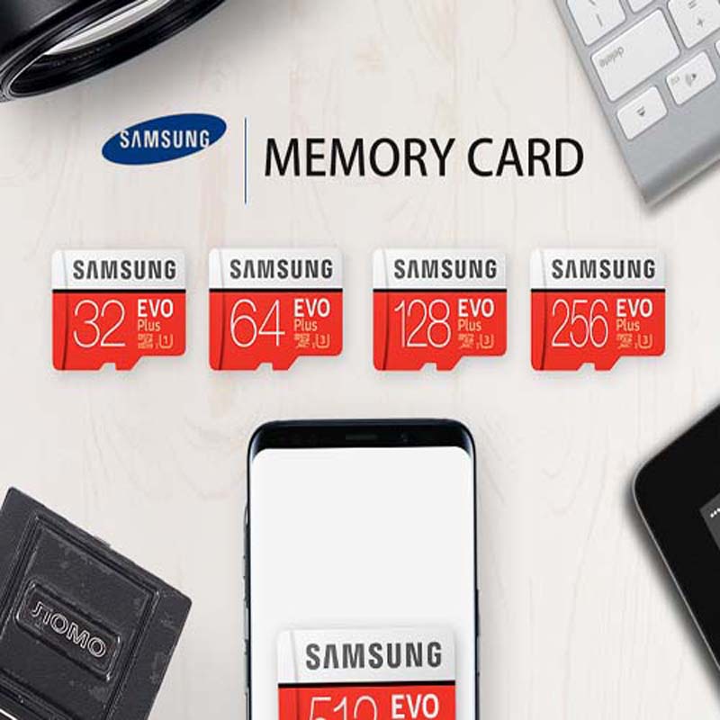 ♥Miễn Phí Vận Chuyển + COD♥Thẻ Nhớ Samsung Evo Plus 1TB Thẻ Nhớ Micro SD Thẻ Nhớ Microsd Micro SD 1024GB SDHC SDXC GradeC10 UHS TF SD