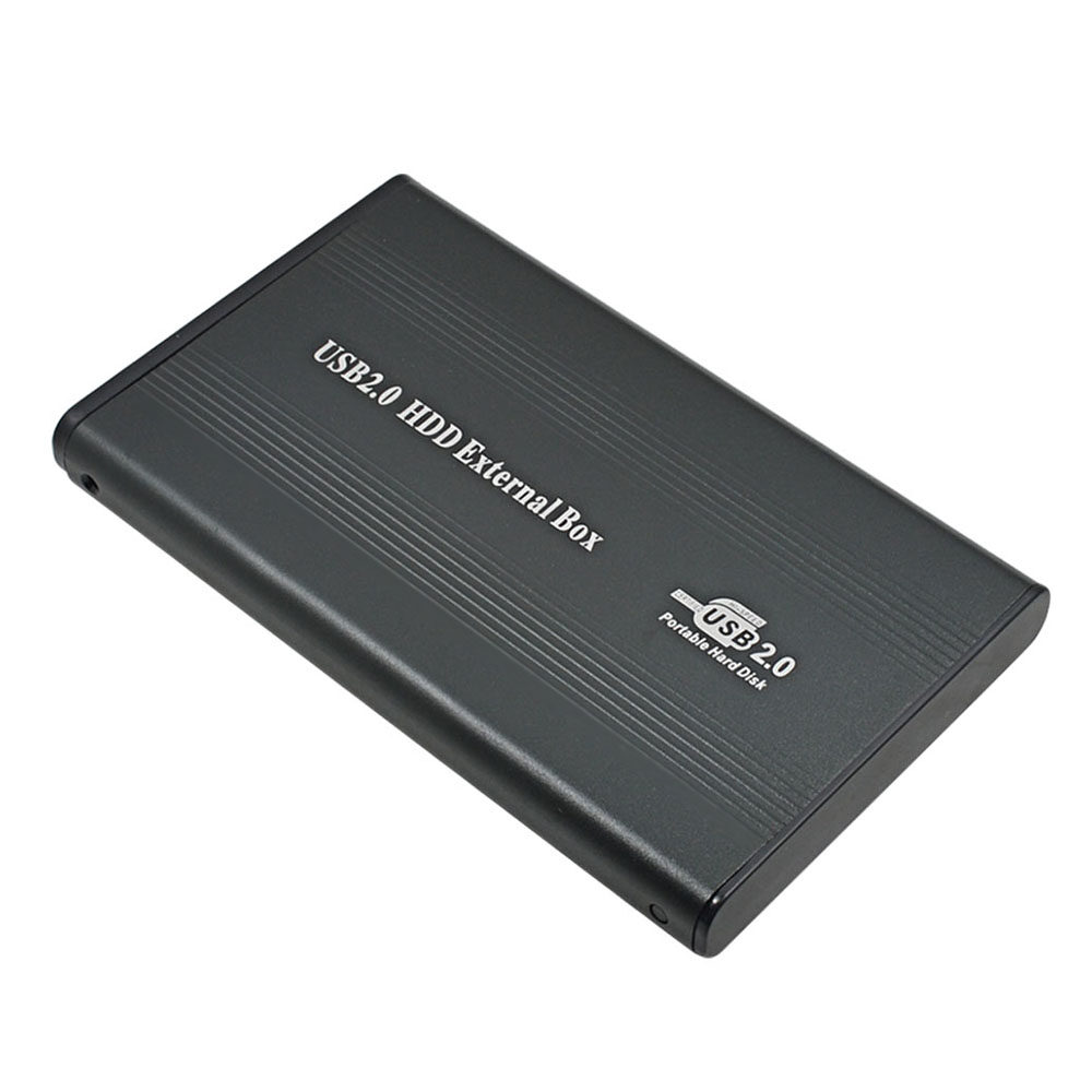 KKmoon Hộp Đựng Đĩa Cứng USB2.0 Sang IDE Hộp Đựng Ổ Cứng IDE HDD 2.5 Inch