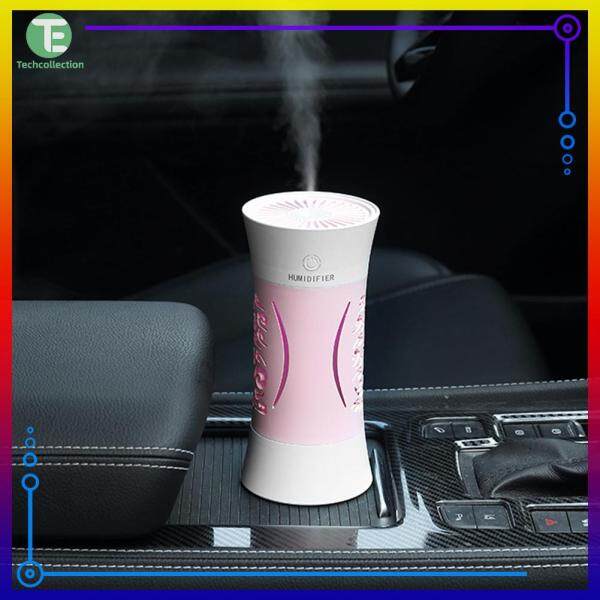 Professional Air Humidifier Purifier with Night Lights 260ml Home Bedroom Mute Mist Maker Singapore