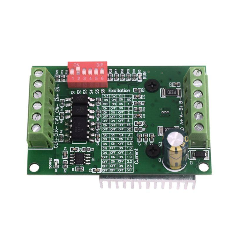 TB6560 TB6600 Upgrade 3A 42/57 Stepper Motor Drives CNC Stepper Motor Board Single axis Controller