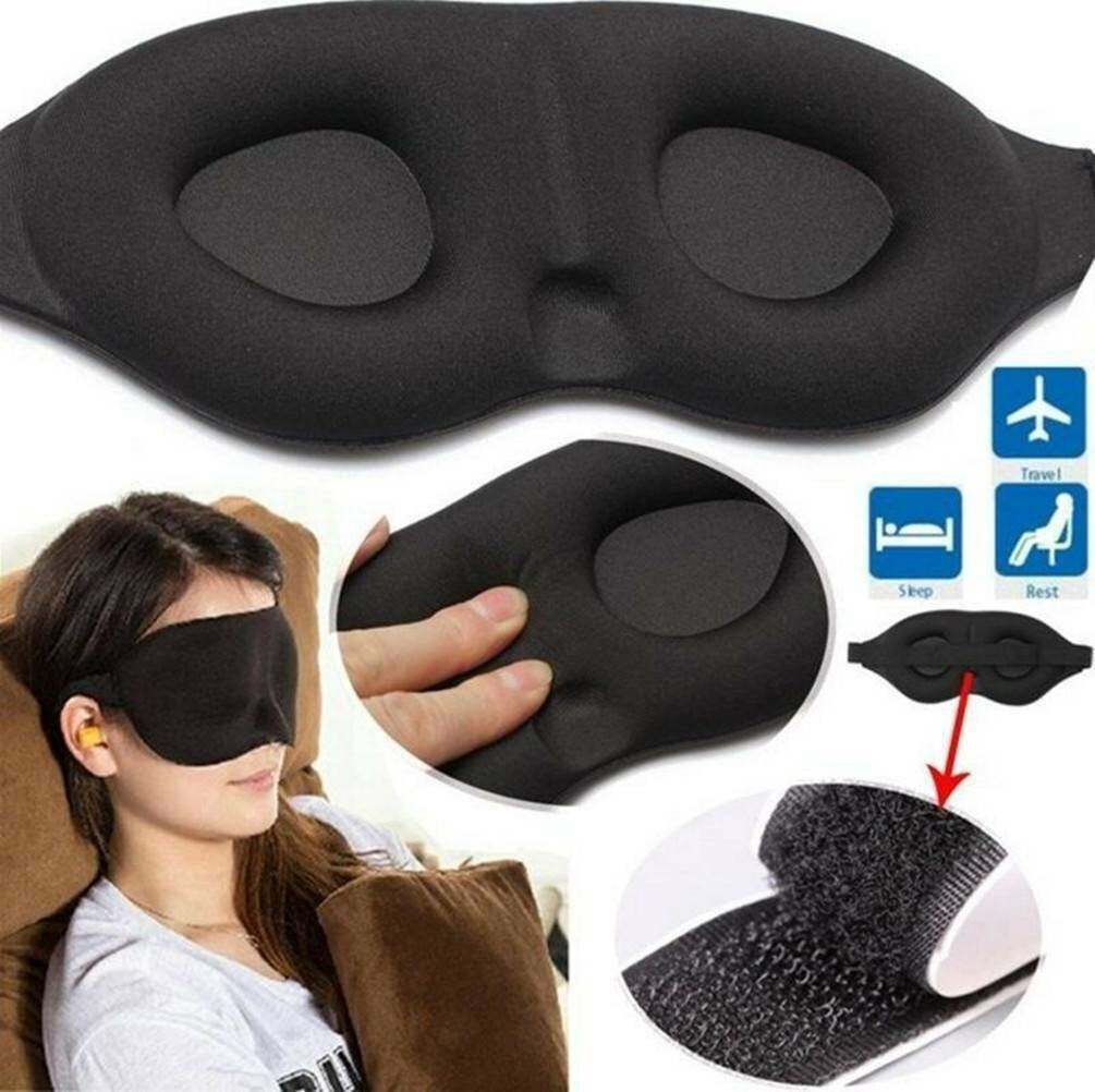 3D Eye Cover Shade Cover Rest Sleep Eyepatch Blindfold Shield Travel Sleeping
