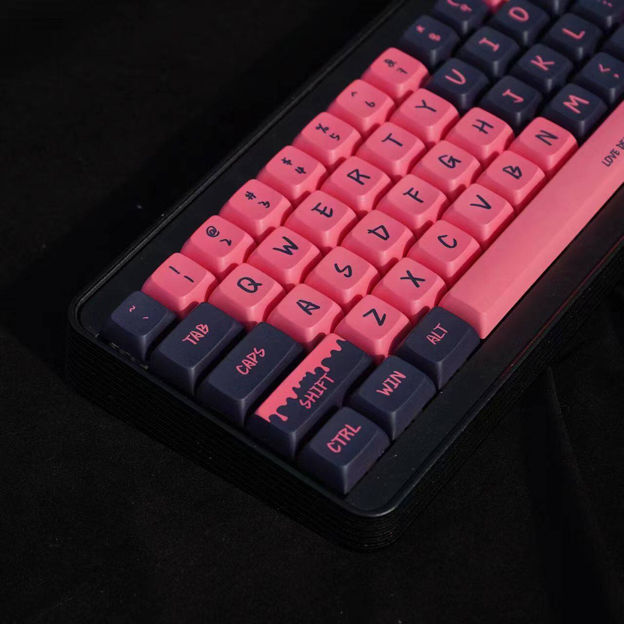Love, Death&Robots Theme Keycap 130 Keys XDA Profile PBT Five-Sided Sublimation For MX Switch Mechanical Keyboard