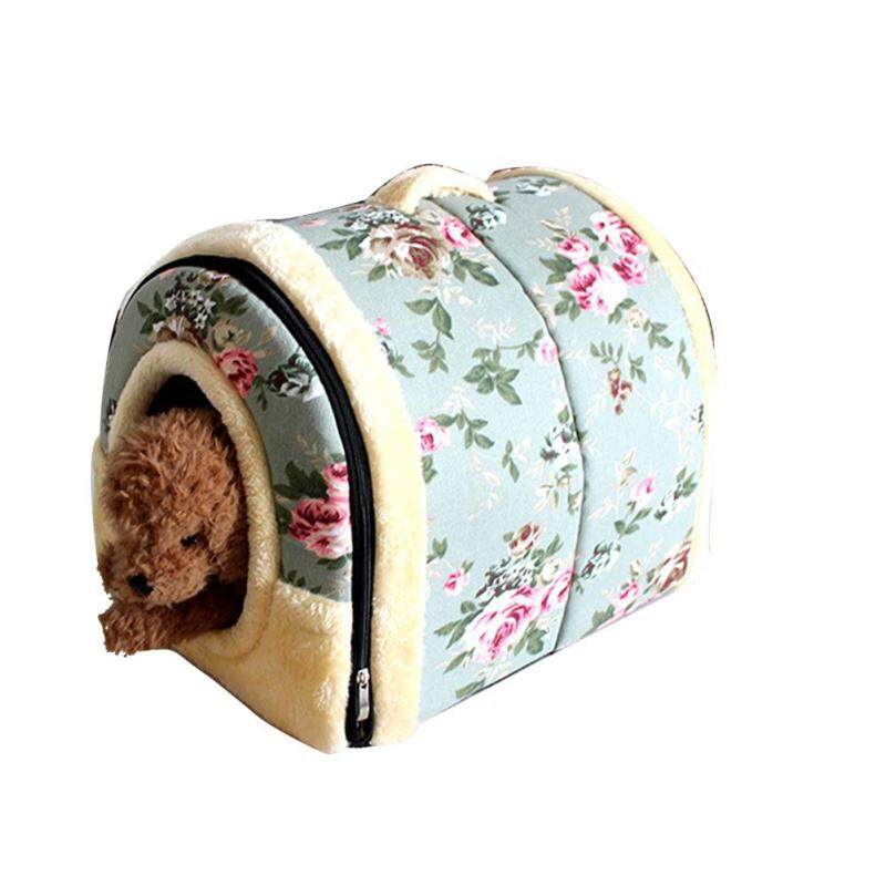 Hang Ngủ Ấm Có Thể Tháo Rời Sofa Giường Thỏ Mèo Chống Trượt Cũi Có Thể Giặt Nhà Cho Chó