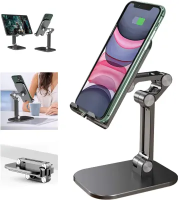 Mobile Phone Stand Metal phone stand Table Mobile Phone Holder Table Stand Portable Mobile Phone Stand