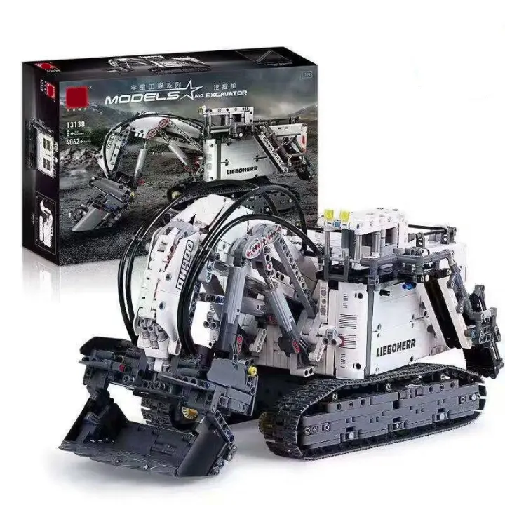 lego mining excavator
