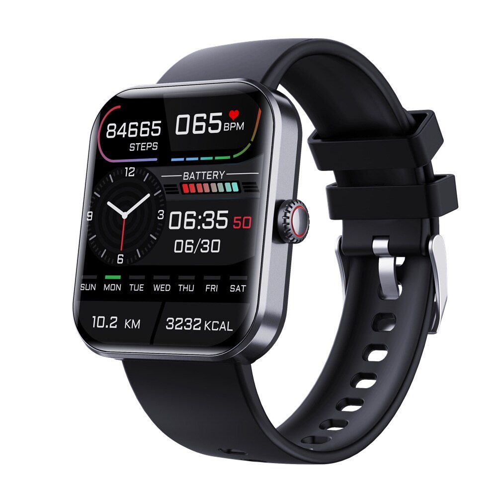 Bluetooth Smartwatch Health and Fitness Smartwatch with Heart Rate Monitor Heart Rate, Blood Pressure