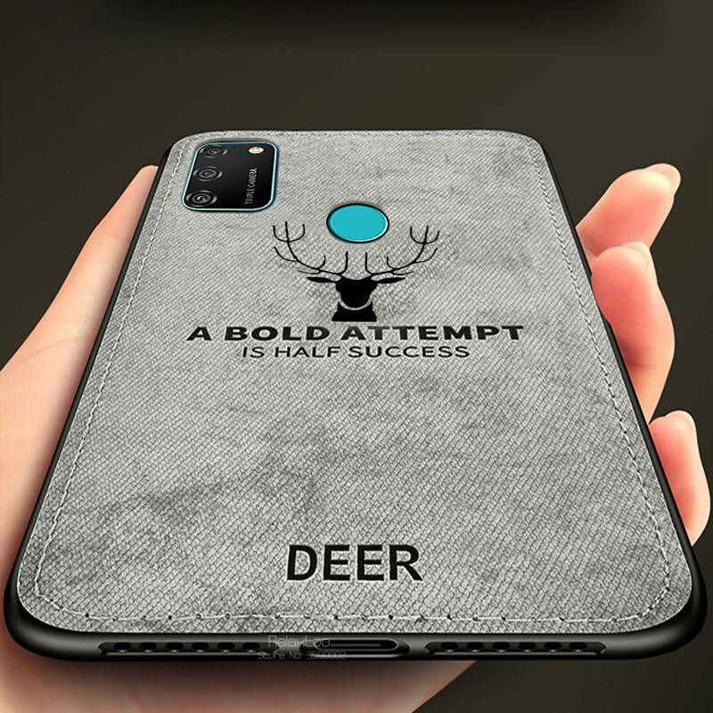 3d Dear Patternผ้าผ้าเคสสำหรับหัวเหว่ยY8p 2020 Y7p Y6p Y5p Y 8P 7P 6P ...