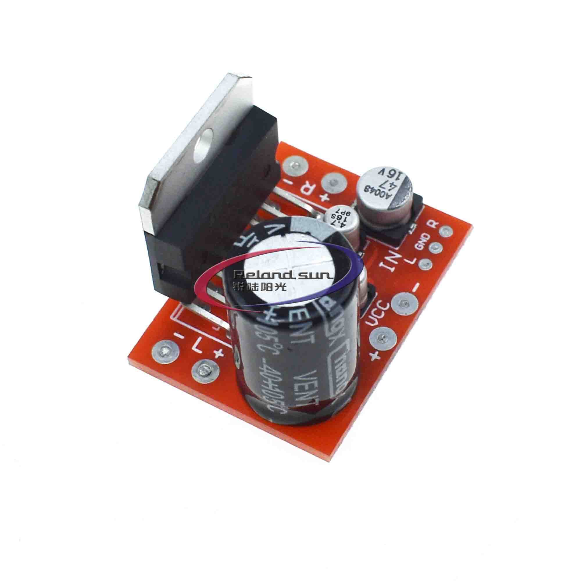 TDA7379 Bảng Khuếch Đại Công Suất DC Mô-đun Bộ Khuếch Đại Công Suất Điện Ngoài TDA7297 TDA7377