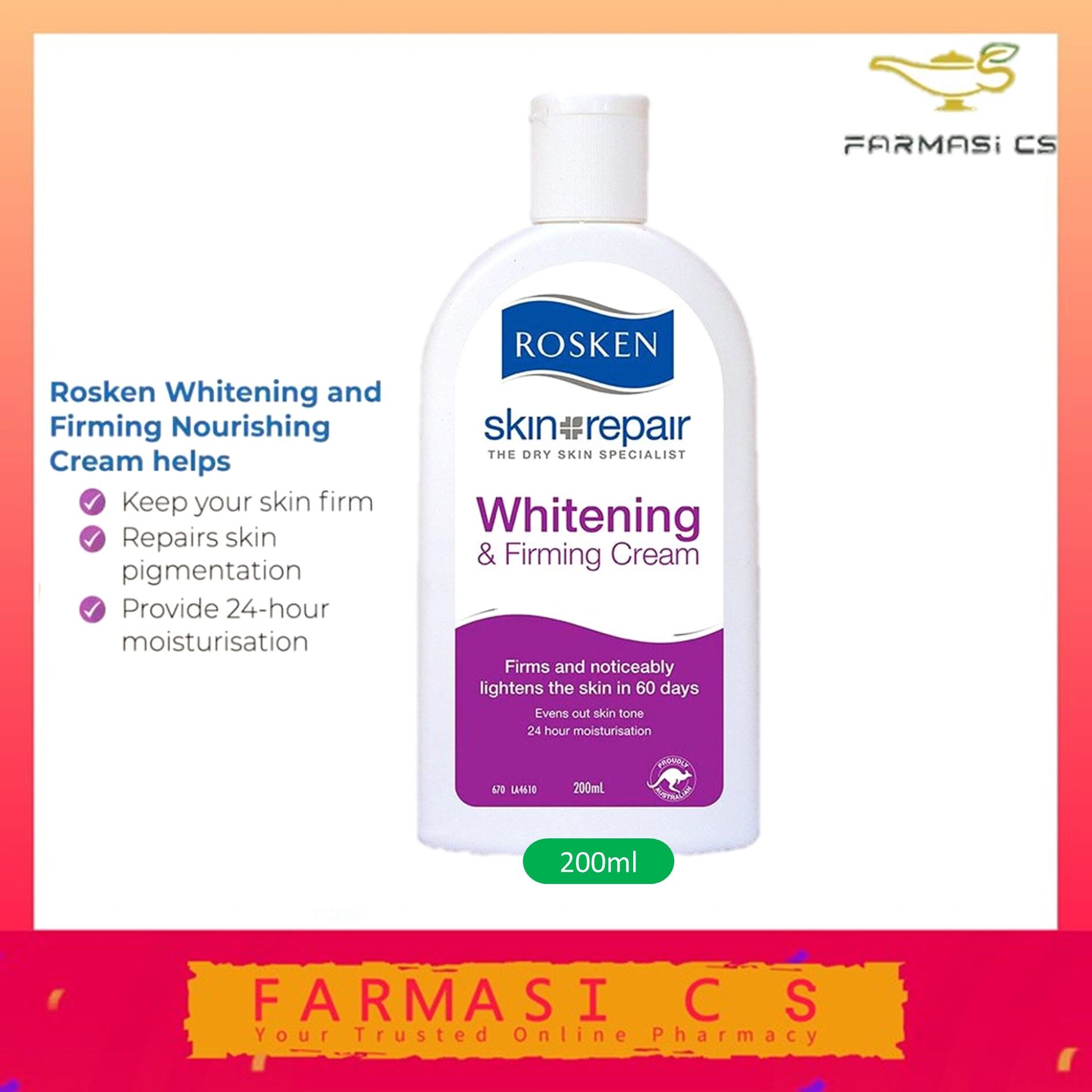rosken whitening lotion