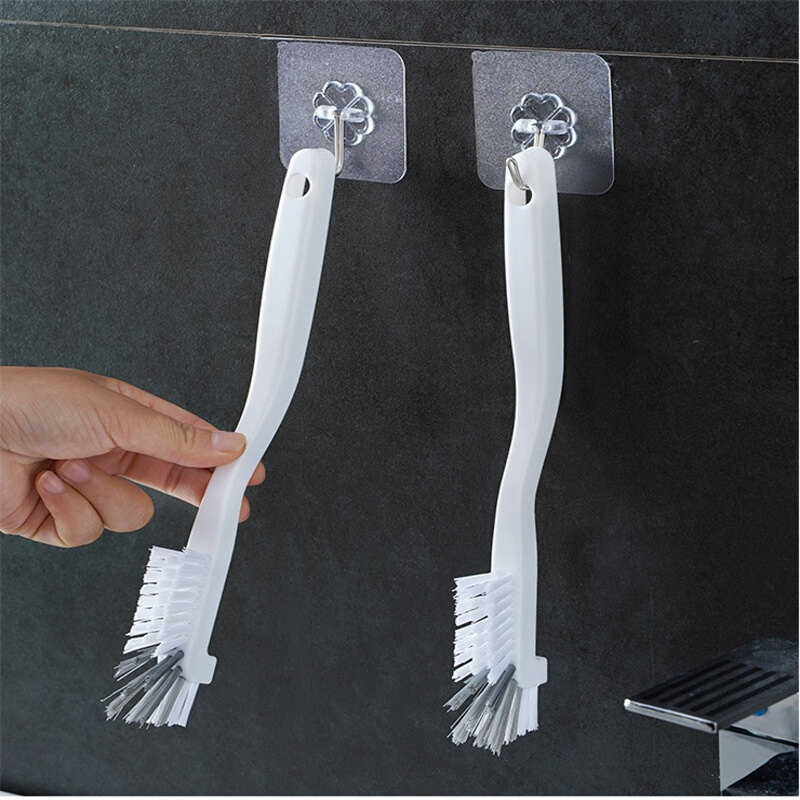 Bàn Chải Vệ Sinh Nhỏ Đa Năng Bàn Chải Cốc Dụng Cụ Vệ Sinh Nhà Bếp