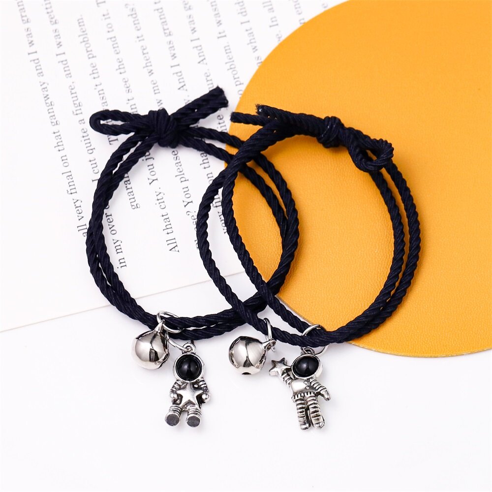 2pcs New couple bracelet friendship bracelet