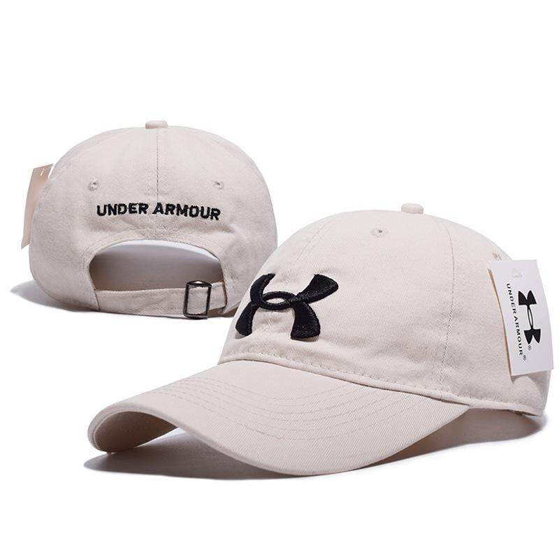 Original_Under Armour เบสบอลหมวก 100% หมวก Snapback ฝ้ายฤดูร้อน Breathable หมวกกีฬาสำหรับบุรุษและสตรีหมวก