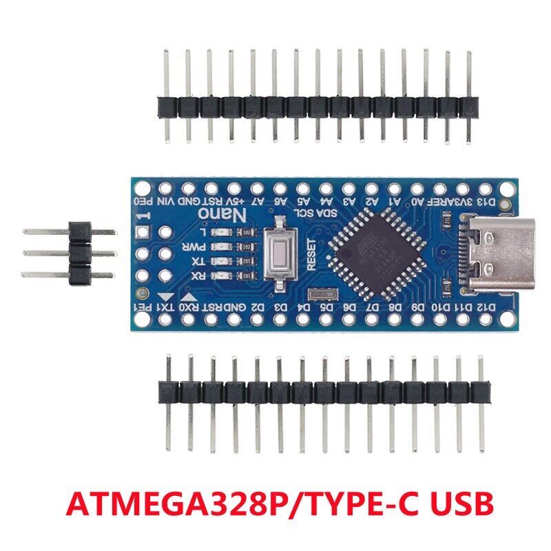 Mini / type-c / micro usb nano 3.0 with the bootloader compatible nano controller for arduino ch340 usb driver 16mhz atmega328p