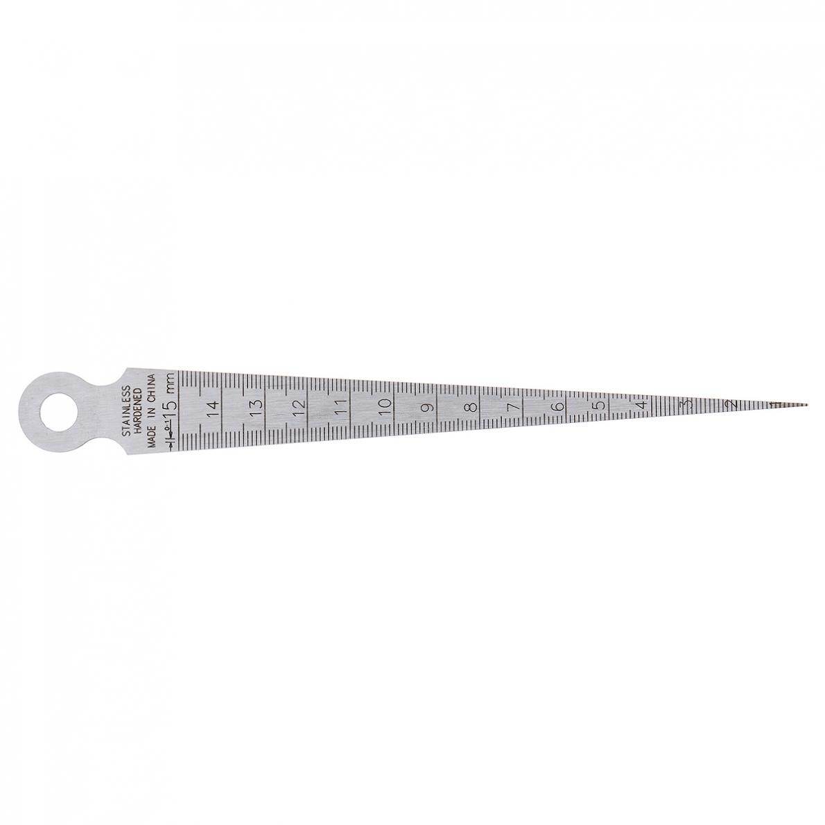 ChgImposs Metric Wedge Thước Khẩu độ Thước đo Chiều sâu Thước đo